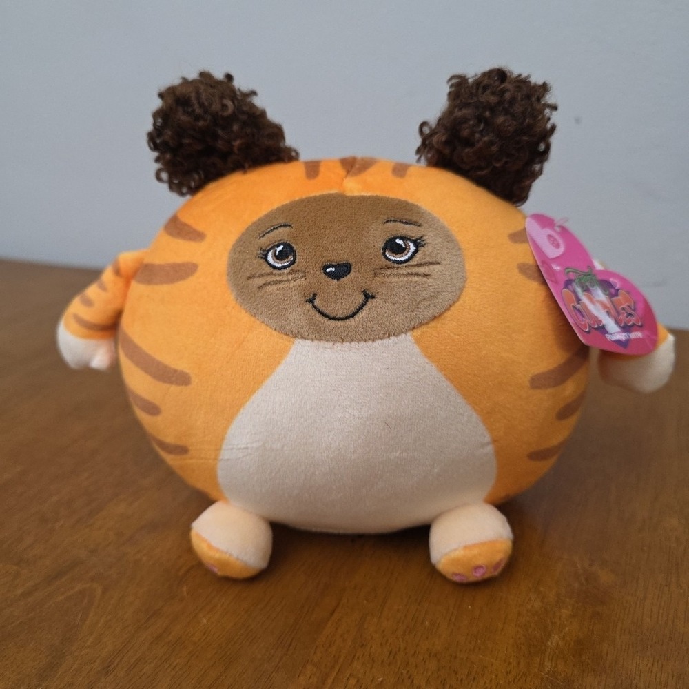 Fresh Cuddles Purrfect Kitty Plush 6" New w/Tags Stuffed‎ Doll